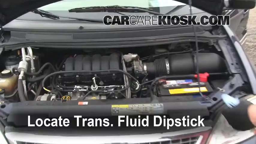 2002 Ford Windstar SEL 3.8L V6 Transmission Fluid